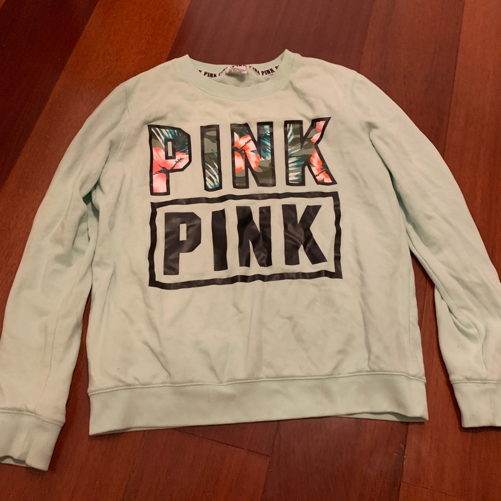 PINK vs sweatshirt